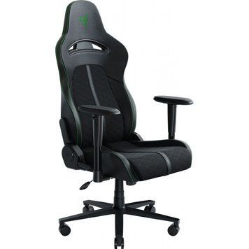 Razer Крісло Enki X ПУ шкіра, 2D-Armrests, чорно-зелений RZ38-03880100-R3G1 фото