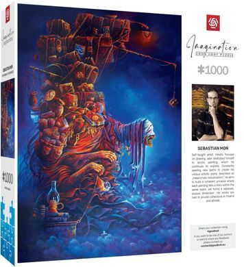 GoodLoot Пазл Imagination: Sebastian Mon The burden of experiences 1000 эл. 5908305249344 фото