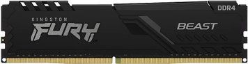 Kingston Пам'ять ПК Kingston DDR4 8GB 3200 FURY Beast KF432C16BB/8WP фото