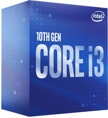 Intel Центральний процесор Core i3-10105 4/8 3.7GHz 6M LGA1200 65W box BX8070110105 фото