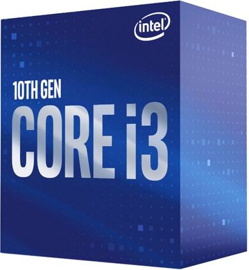 Intel ЦПУ Core i3-10105 4/8 3.7GHz 6M LGA1200 65W box BX8070110105 фото