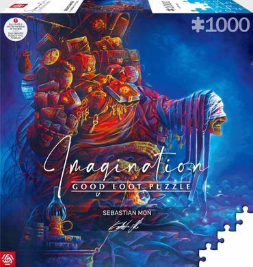 GoodLoot Пазл Imagination: Sebastian Mon The burden of experiences 1000 эл. 5908305249344 фото