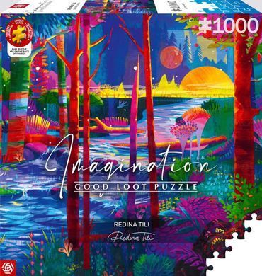 GoodLoot Пазл Imagination: Redina Tili Sleeping Giants 1000 ел. 5908305249672 фото