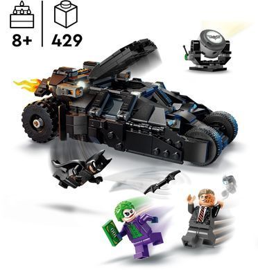 LEGO Конструктор LEGO Super Heroes Бетмен Тумблер проти Дволикого і Джокера 76303- фото