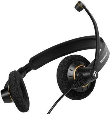 Sennheiser Гарнитура компьютерная стерео On-Ear IMPACT SC 60 USB ML, USB, однонаправленный, сертификат Microsoft Teams, 2.1м, Черный 1000551 фото