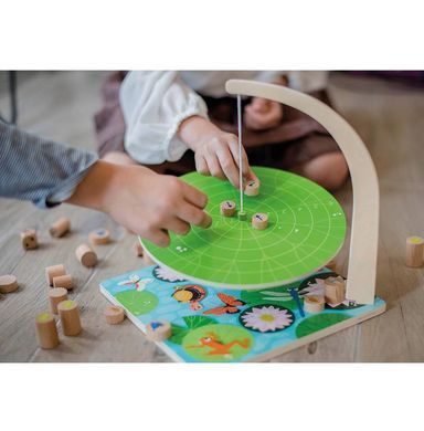 Настольная игра-балансир Janod Кувшинки J02690 фото