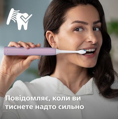 Philips Щетка зубная электр. Sonicare 4100 Series, 31т. колеб/мин, насадок-1, сиреневый HX3689/44 фото