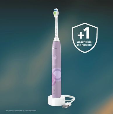 Philips Щетка зубная электр. Sonicare 4100 Series, 31т. колеб/мин, насадок-1, сиреневый HX3689/44 фото