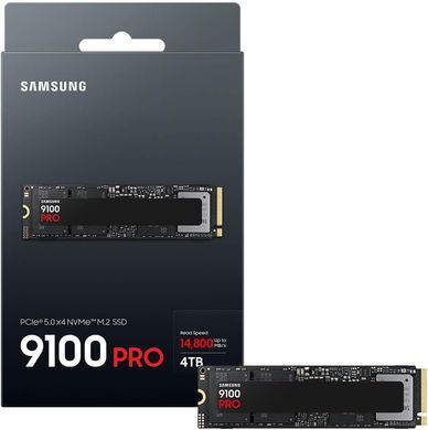 Samsung Накопитель SSD Samsung M.2 4TB PCIe 5.0 9100PRO MZ-VAP4T0BW фото