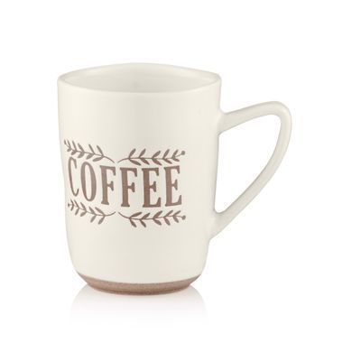 ARDESTO Mug Coffee, 340ml, ceramic, white AR3079 фото