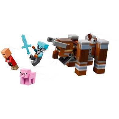 LEGO Конструктор LEGO Minecraft Аванпост розбійників та спустошувач 21278 фото