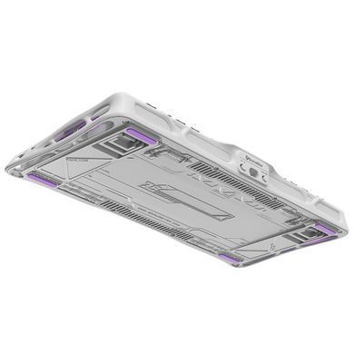 GravaStar Клавиатура механическая Mercury V75 80keys, Magnetic Jade Pro, 8K, USB-A, RGB, Mecha Gray GS_V75_GWT фото
