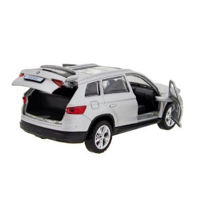 Автомодель - SKODA KODIAQ (серебристый) KODIAQ-12FIL-SR фото