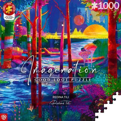 GoodLoot Пазл Imagination: Redina Tili Sleeping Giants 1000 ел. 5908305249672 фото