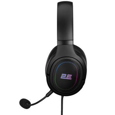 2E Gaming Гарнитура игровая HG330, 7.1, USB-A, RGB, 2м, чёрный 2E-HG330BK-7.1 фото