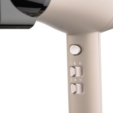 ARDESTO Фен Pearl Cream HD-Y700PERL, 1800-2000Вт, 2 швидкості, 3 темп.режими, бежевий HD-Y700PERL фото