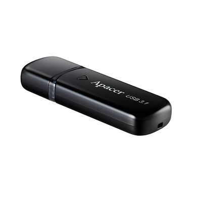 Накопичувач Apacer 32GB USB 3.1 Type-A AH355 Black AP32GAH355B-1 фото