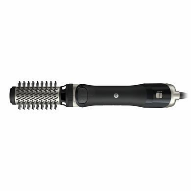 Rowenta Фен-щітка Renewal Brush Active, 1000Вт, 3 режими, іоніз-я, хол. обдув, оберт. насадка, 5 насадок, кераміка, чорний UB9540F0 фото