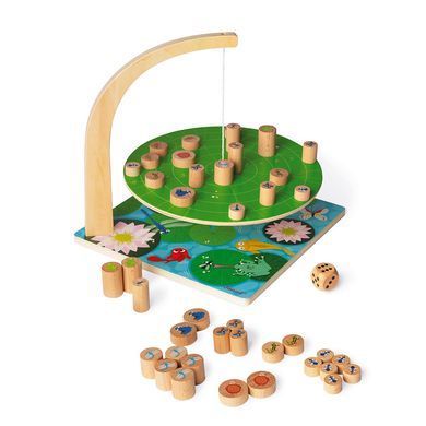 Настольная игра-балансир Janod Кувшинки J02690 фото