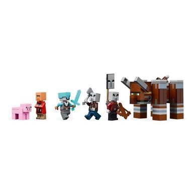 LEGO Конструктор LEGO Minecraft Аванпост розбійників та спустошувач 21278 фото