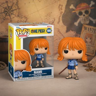 Игровая фигурка FUNKO POP! серии "Большой куш" S1 - НАМИ 75666 фото
