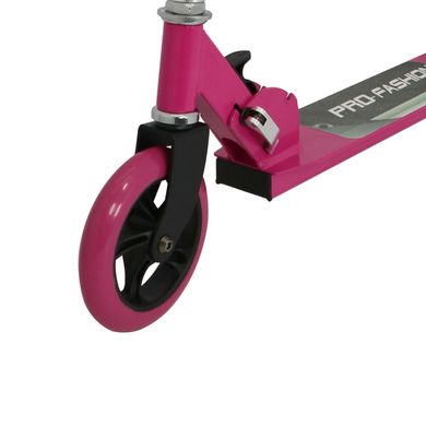 Скутер серии - PRO-FASHION 145 (алюмин., 2 колеса, груз. до 100 kg, розовый) NA01057-P фото