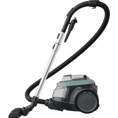 Electrolux Пылесос контейнерный, 700Вт, конт пыль -1.6л, HEPA12, 4 насадки, зеленый EL61C2OG фото