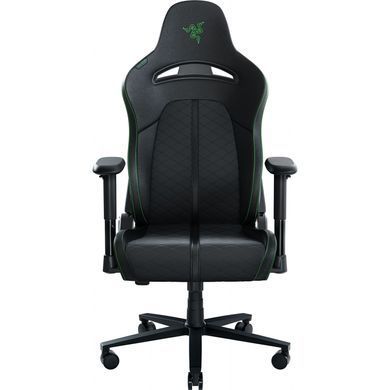 Razer Крісло Enki X ПУ шкіра, 2D-Armrests, чорно-зелений RZ38-03880100-R3G1 фото