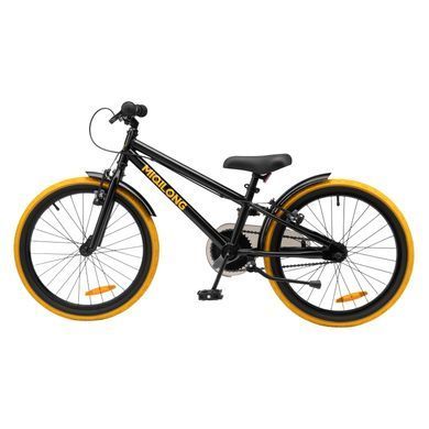 Miqilong Дитячий велосипед ST 20" чорний RBB-ST20-BLACK фото