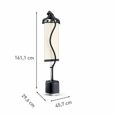 Tefal Отпариватель вертикальный Pro Style Garment, 2000Вт, 1500мл, постоянная пара - 42гр, черный IT3480E1 фото