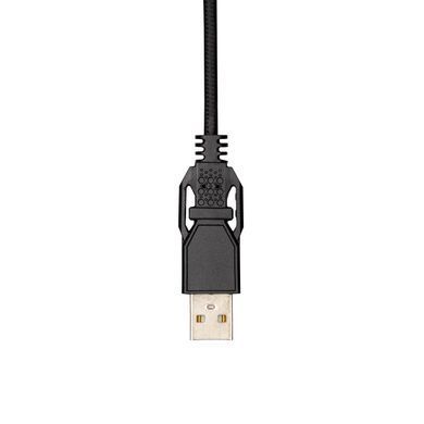 2E Gaming Гарнитура игровая HG330, 7.1, USB-A, RGB, 2м, чёрный 2E-HG330BK-7.1 фото
