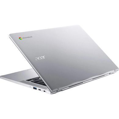 Acer Ноутбук Acer Chromebook CB314-4H 14" FHD IPS, Intel i3-N305, 8GB, F128GB, UMA, ChromeOS, сріблястий NX.KQDEU.004 фото