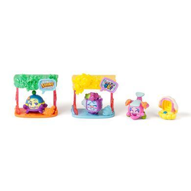 Игровой набор MOJI POPS серии "Adventure" &ndash; КОМАНДНЫЕ ПРИКЛЮЧЕНИЯ (4 фигурки, аксессуары) PMPAB416IN00 фото