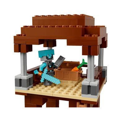 LEGO Конструктор LEGO Minecraft Аванпост розбійників та спустошувач 21278 фото