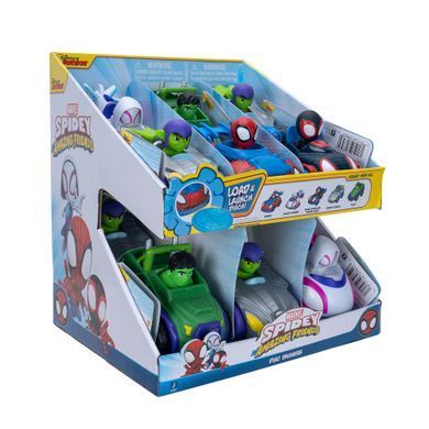 Машинка Spidey Little Vehicle Disc Dashers Green Goblin W1 Гоблин SNF0011 фото
