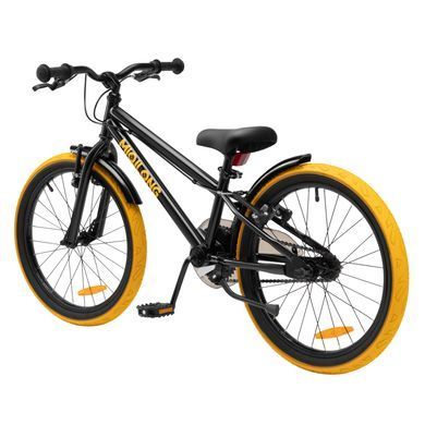 Miqilong Дитячий велосипед ST 20" чорний RBB-ST20-BLACK фото