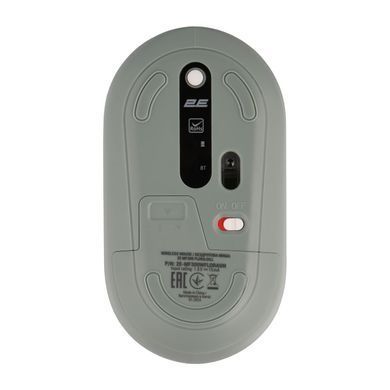 2E Миша MF300 FLORA:DILL Silent WL BT, зелений 2E-MF300WFLORAGN фото