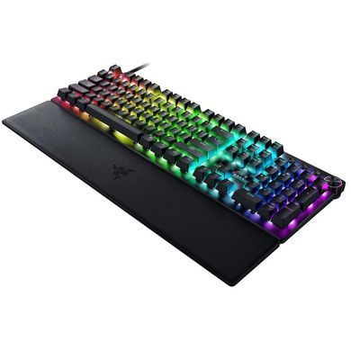 Razer Клавиатура механическая Huntsman V3 Pro 8KHz, 104key, Analog Optical Switch Gen-2, USB-A, EN, RGB, чёрный RZ03-05530100-R3M1 фото