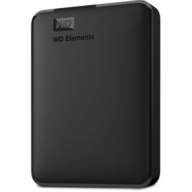 WD Портативный жесткий диск 5TB USB 3.0 Elements Portable Black WDBU6Y0050BBK-WESN фото