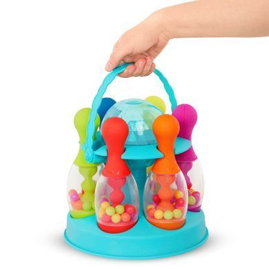 Игровой набор &ndash; КРАСОЧНЫЙ БОУЛИНГ BX2438Z фото