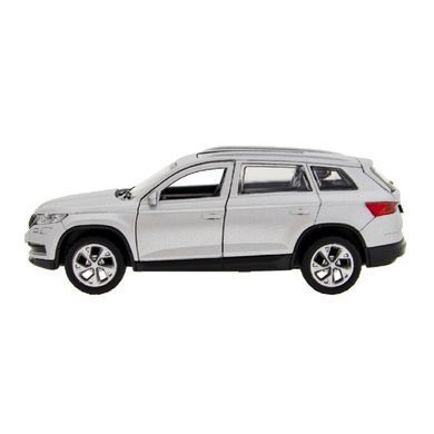 Автомодель - SKODA KODIAQ (серебристый) KODIAQ-12FIL-SR фото