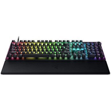 Razer Клавиатура механическая Huntsman V3 Pro 8KHz, 104key, Analog Optical Switch Gen-2, USB-A, EN, RGB, чёрный RZ03-05530100-R3M1 фото