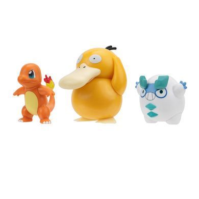 Набор игровых фигурок POKEMON W19 - ЧАРМАНДЕР, ГАЛАРСКИЙ ДАРУМАКА, ПСАЙДАК PKW3598 фото