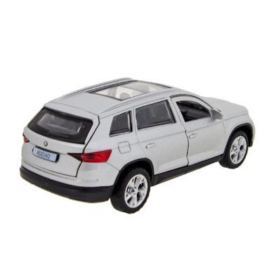 Автомодель - SKODA KODIAQ (серебристый) KODIAQ-12FIL-SR фото