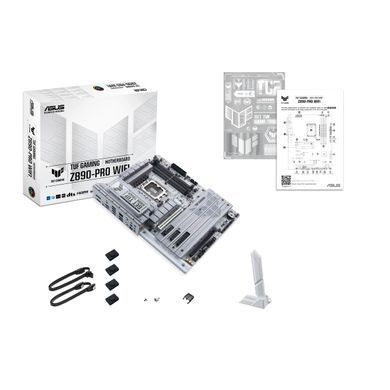 ASUS Материнcька плата TUF GAMING Z890-PRO WIFI s1851 Z890 4xDDR5 M.2 DP HDMI Wi-Fi BT ATX 90MB1IR0-M0EAY0 фото