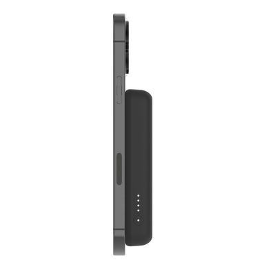Belkin Акумулятор портативний літій-іонний Power Bank 5000mAh MagSafe Wireless Black BPD004BTBK фото