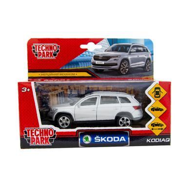 Автомодель - SKODA KODIAQ (серебристый) KODIAQ-12FIL-SR фото