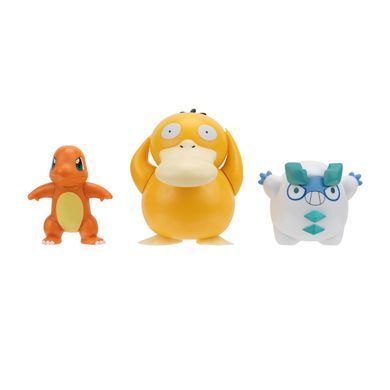 Набор игровых фигурок POKEMON W19 - ЧАРМАНДЕР, ГАЛАРСКИЙ ДАРУМАКА, ПСАЙДАК PKW3598 фото
