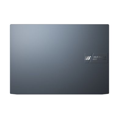 ASUS Ноутбук Vivobook Pro 16 K6602VU-KV026 16" WQXGA IPS, Intel i7-13700H, 16GB, F1TB, NVD4050-6, noOS, Синий 90NB1151-M004F0 фото