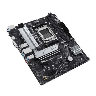 ASUS Материнcкая плата PRIME B650M-K sAM5 B650 2xDDR5 M.2 HDMI D-Sub mATX 90MB1F60-M0EAY0 фото